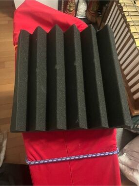 Acoustic Foam Squares- huge amount! READ DESCRIPTION